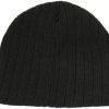 cable-knit-beanie-toque-black