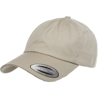 6245CM Low Profile Cotton Twill Dad Hat | CapKings