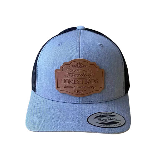 6606T Classic Retro Trucker Two Tone