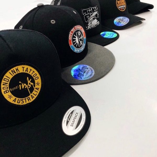 create custom caps