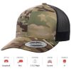 6606MC Retro Trucker Multicam | CapKings