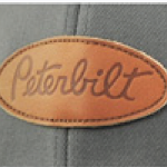 custom leather patch caps