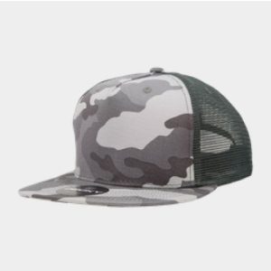 High Profile Cotton/Poly Blend Trucker