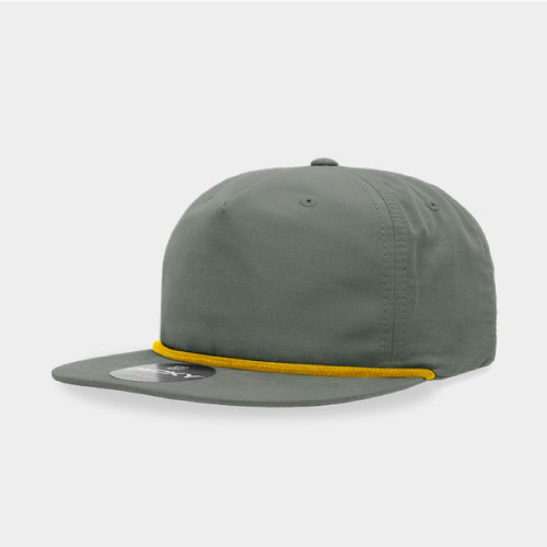 Low MOQ Custom Quality 5 Panel Australian High Profile Structured