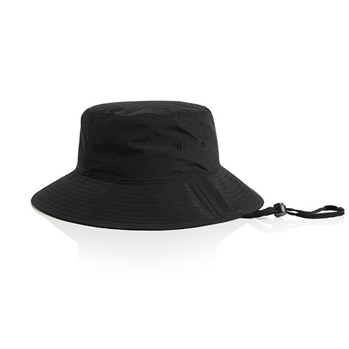 Nylon Wide Brim Bucket Hat | CapKings