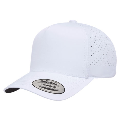 5389AP Classic 5 Panel Perforated Snapback