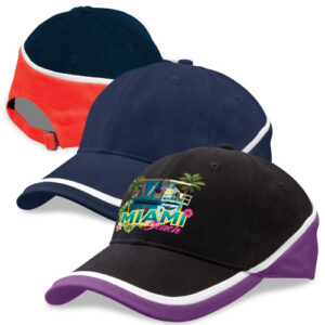 Tricolour 6-Panel Cap