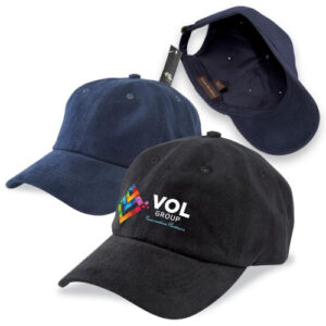 6-Panel Brushed Chino Cap
