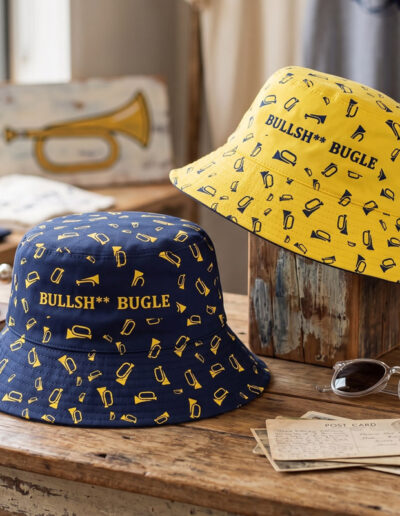 custom bucket hats Australia