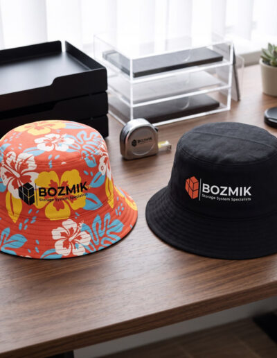 custom bucket hats Australia