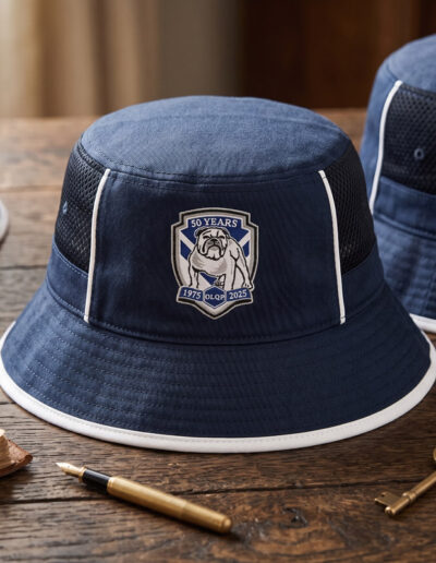 custom bucket hats Australia