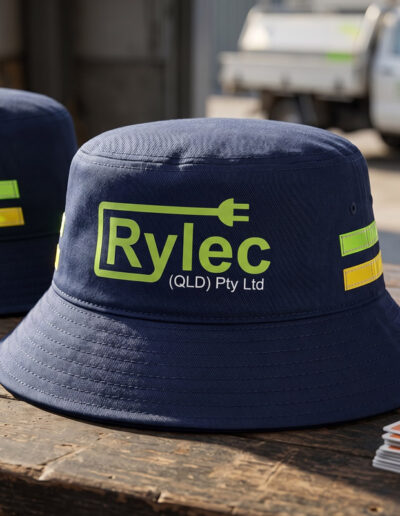 custom bucket hats Australia