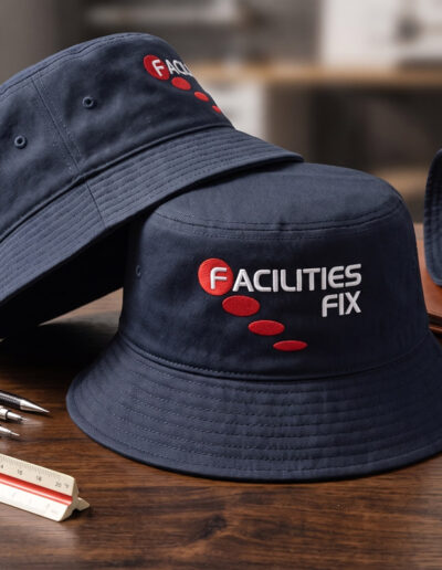 custom bucket hats Australia