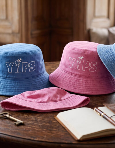 custom bucket hats Australia