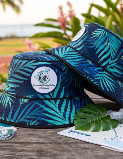 custom bucket hats Australia