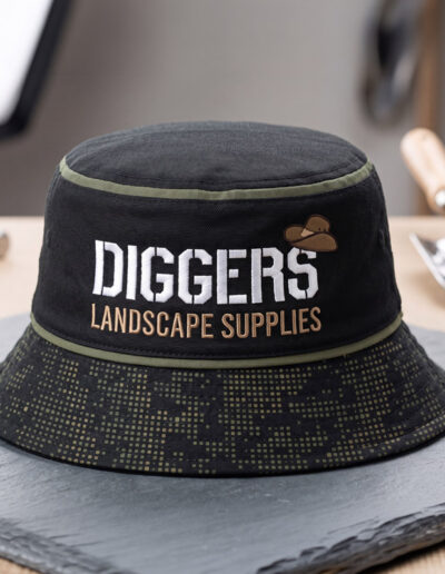custom bucket hats Australia